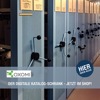 OXOMI der digitale Katalogschrank